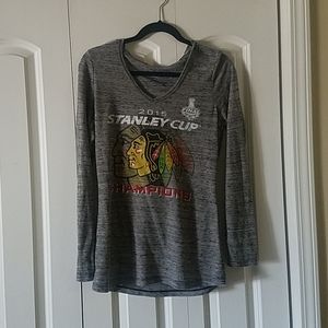 Chicago Blackhawks Hooded Shirt